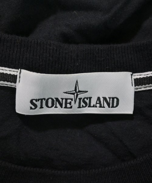 STONE ISLAND（ストーンアイランド）Tシャツ・カットソー 黒 サイズ:M メンズ/2200616496169