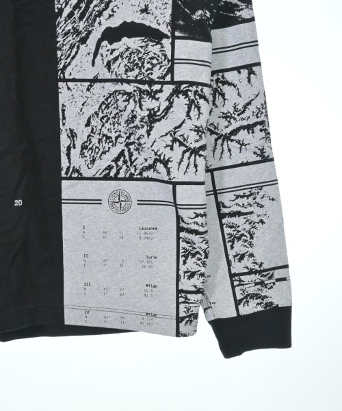 STONE ISLAND（ストーンアイランド）Tシャツ・カットソー 黒 サイズ:M メンズ/2200616496169