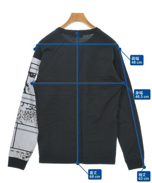 STONE ISLAND（ストーンアイランド）Tシャツ・カットソー 黒 サイズ:M メンズ/2200616496169