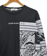 STONE ISLAND（ストーンアイランド）Tシャツ・カットソー 黒 サイズ:M メンズ/2200616496169