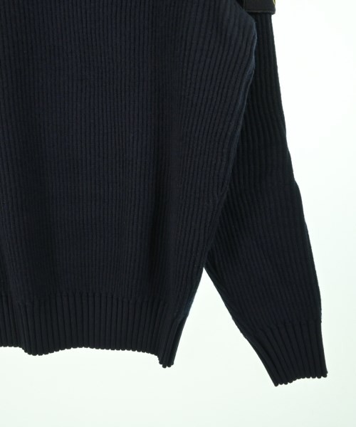 STONE ISLAND（ストーンアイランド）ニット・セーター 紺 サイズ:L メンズ/2200617347019