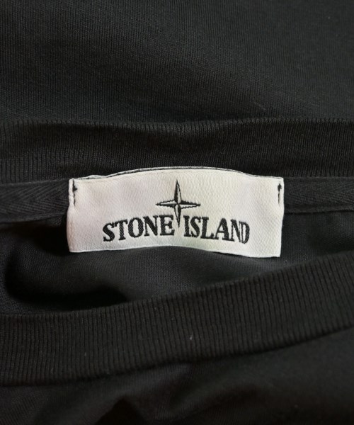 STONE ISLAND（ストーンアイランド）Tシャツ・カットソー 黒 サイズ:L メンズ/2200617347026