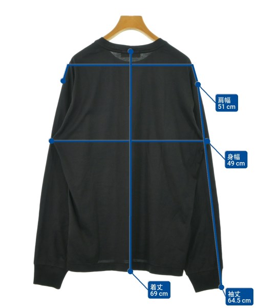 STONE ISLAND（ストーンアイランド）Tシャツ・カットソー 黒 サイズ:L メンズ/2200617347026