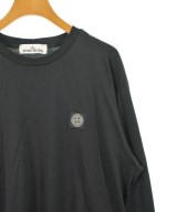 STONE ISLAND（ストーンアイランド）Tシャツ・カットソー 黒 サイズ:L メンズ/2200617347026