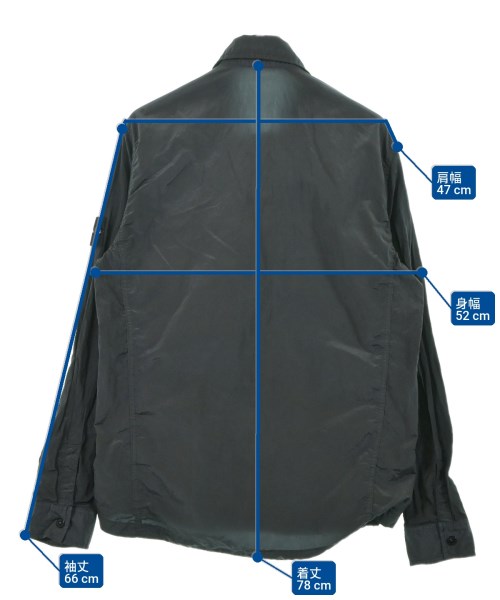 STONE ISLAND（ストーンアイランド）ブルゾン グレー サイズ:L メンズ/2200617347033