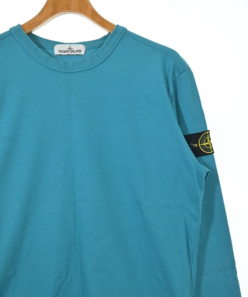 STONE ISLAND（ストーンアイランド）Tシャツ・カットソー 青 サイズ:M メンズ/2200617362029