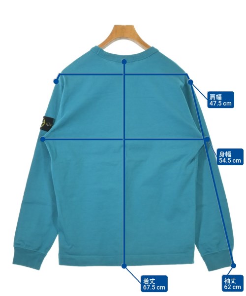 STONE ISLAND（ストーンアイランド）Tシャツ・カットソー 青 サイズ:M メンズ/2200617362029