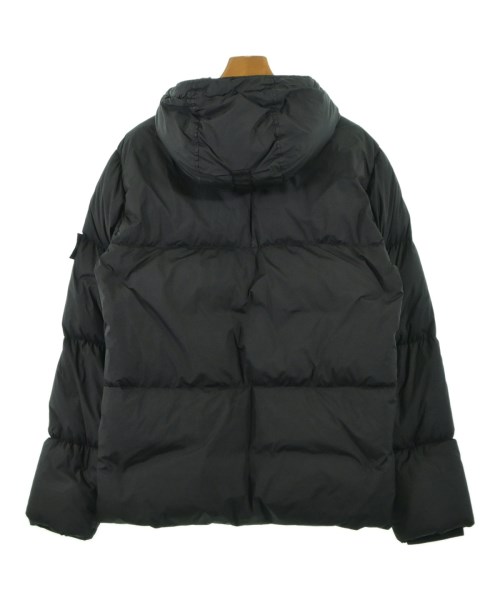 STONE ISLAND（ストーンアイランド）ダウンジャケット/ダウンベスト 黒 サイズ:M メンズ/2200617875024
