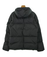 STONE ISLAND（ストーンアイランド）ダウンジャケット/ダウンベスト 黒 サイズ:M メンズ/2200617875024