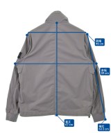 STONE ISLAND（ストーンアイランド）ブルゾン グレー サイズ:M メンズ/2200617875086