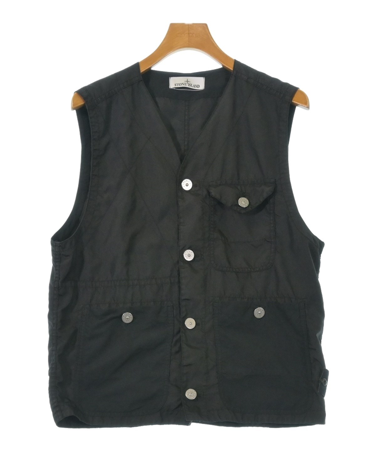 【定番】今月末まで大幅値下げ中‼️stone  ストーンアイランド Stone Island ストーンアイランド MAGLIA ラムウール クルーネック