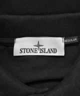 STONE ISLAND（ストーンアイランド）ポロシャツ 黒 サイズ:M メンズ/2200616858073