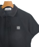 STONE ISLAND（ストーンアイランド）ポロシャツ 黒 サイズ:M メンズ/2200616858073