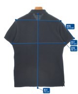 STONE ISLAND（ストーンアイランド）ポロシャツ 黒 サイズ:M メンズ/2200616858073