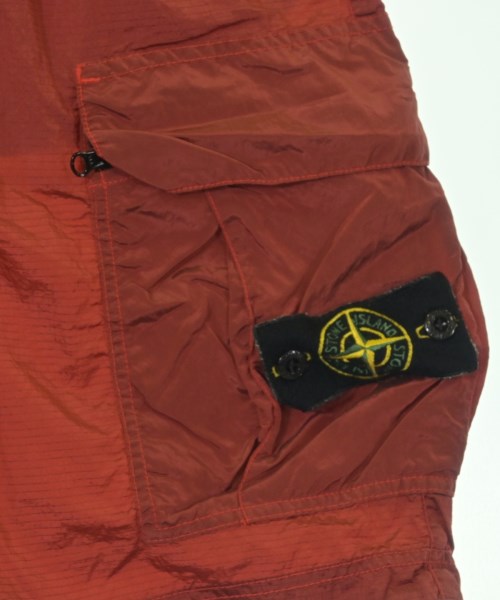 STONE ISLAND（ストーンアイランド）ショートパンツ 赤 サイズ:31(M位) メンズ/2200619790127