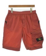 STONE ISLAND（ストーンアイランド）ショートパンツ 赤 サイズ:31(M位) メンズ/2200619790127