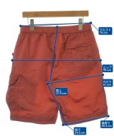 STONE ISLAND（ストーンアイランド）ショートパンツ 赤 サイズ:31(M位) メンズ/2200619790127