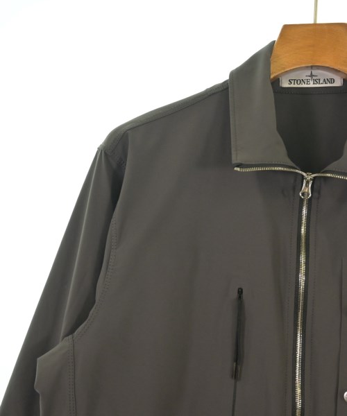 STONE ISLAND（ストーンアイランド）ブルゾン グレー サイズ:S メンズ/2200618832019