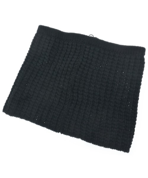 STONE ISLAND（ストーンアイランド）マフラー 黒 サイズ:- メンズ/2200620093019