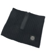 STONE ISLAND（ストーンアイランド）マフラー 黒 サイズ:- メンズ/2200620093019