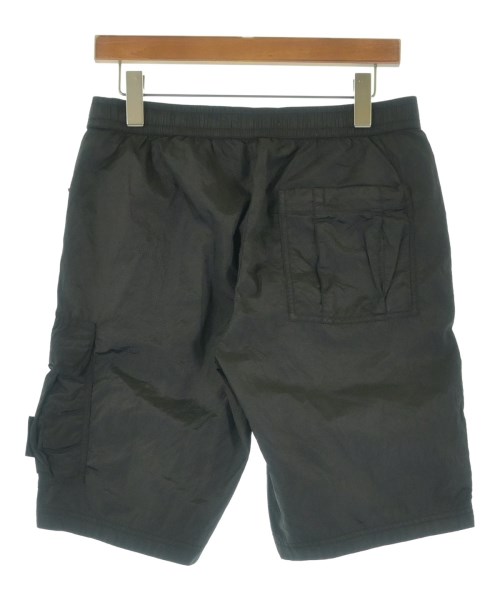 STONE ISLAND（ストーンアイランド）ショートパンツ 黒 サイズ:30(M位) メンズ/2200613978439