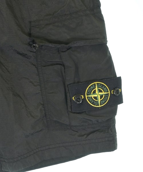 STONE ISLAND（ストーンアイランド）ショートパンツ 黒 サイズ:30(M位) メンズ/2200613978439