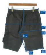 STONE ISLAND（ストーンアイランド）ショートパンツ 黒 サイズ:30(M位) メンズ/2200613978439