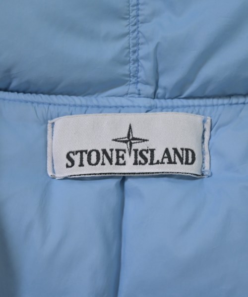 STONE ISLAND（ストーンアイランド）ダウンジャケット/ダウンベスト 青 サイズ:S メンズ/2200620997010