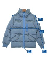 STONE ISLAND（ストーンアイランド）ダウンジャケット/ダウンベスト 青 サイズ:S メンズ/2200620997010