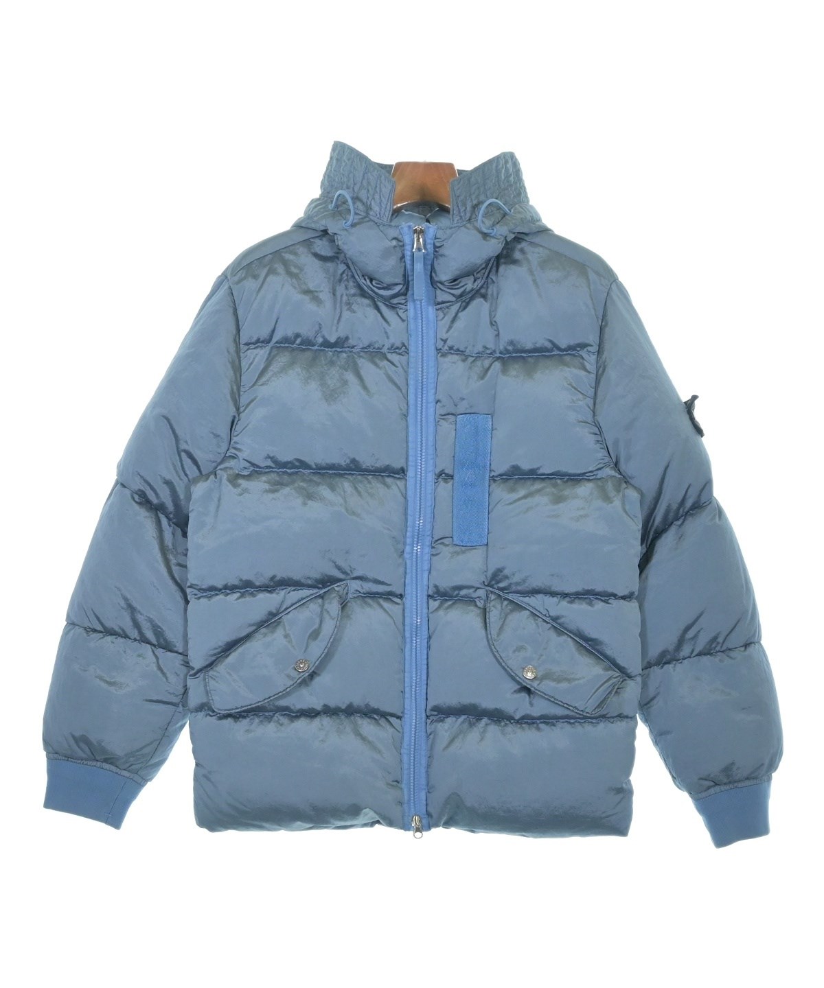 STONE ISLAND（ストーンアイランド）ダウンジャケット/ダウンベスト 青