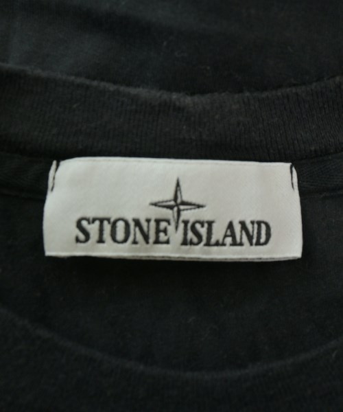 STONE ISLAND（ストーンアイランド）Tシャツ・カットソー 黒 サイズ:S メンズ/2200621290011
