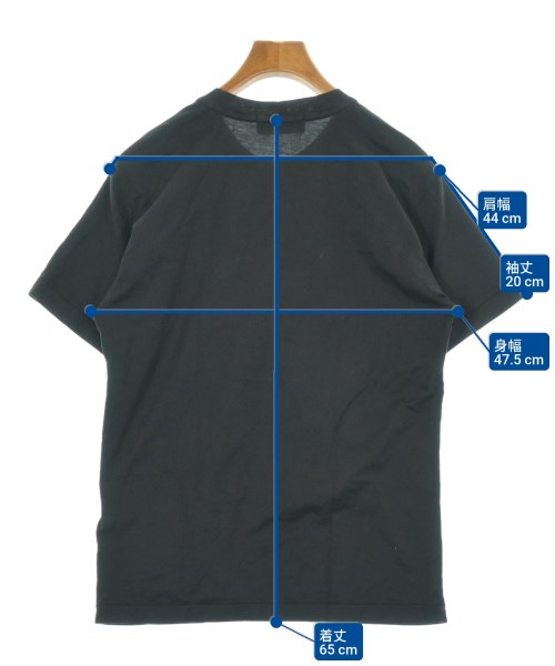 STONE ISLAND（ストーンアイランド）Tシャツ・カットソー 黒 サイズ:S メンズ/2200621290011