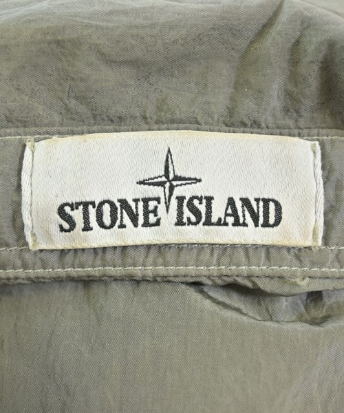 STONE ISLAND（ストーンアイランド）ブルゾン カーキ サイズ:M メンズ/2200601659050