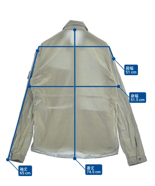 STONE ISLAND（ストーンアイランド）ブルゾン カーキ サイズ:M メンズ/2200601659050