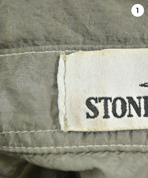 STONE ISLAND（ストーンアイランド）ブルゾン カーキ サイズ:M メンズ/2200601659050
