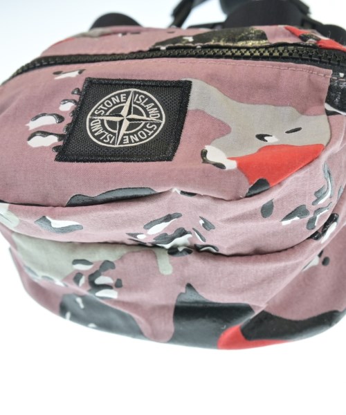 STONE ISLAND（ストーンアイランド）ショルダーバッグ ピンク サイズ:- メンズ/2200604980052