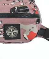 STONE ISLAND（ストーンアイランド）ショルダーバッグ ピンク サイズ:- メンズ/2200604980052