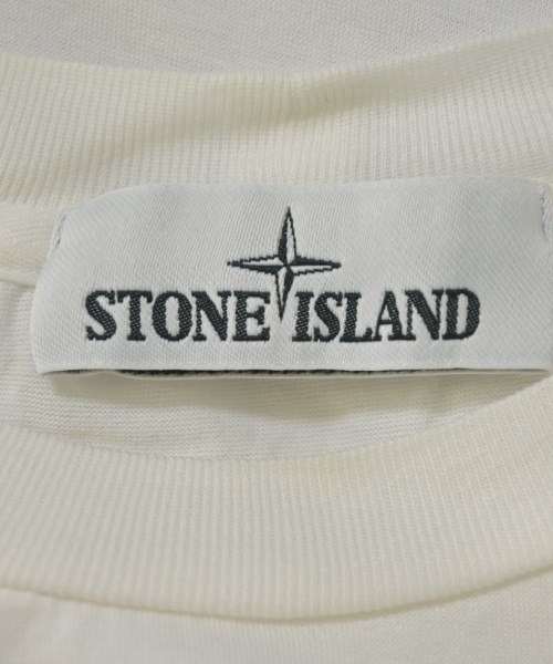 STONE ISLAND（ストーンアイランド）Tシャツ・カットソー 白 サイズ:M メンズ/2200603382031