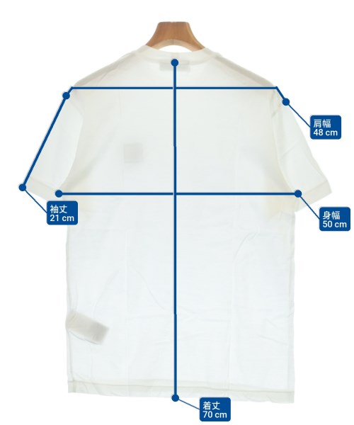 STONE ISLAND（ストーンアイランド）Tシャツ・カットソー 白 サイズ:M メンズ/2200603382031