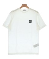 STONE ISLAND（ストーンアイランド）Tシャツ・カットソー 白 サイズ:M メンズ/2200603382031