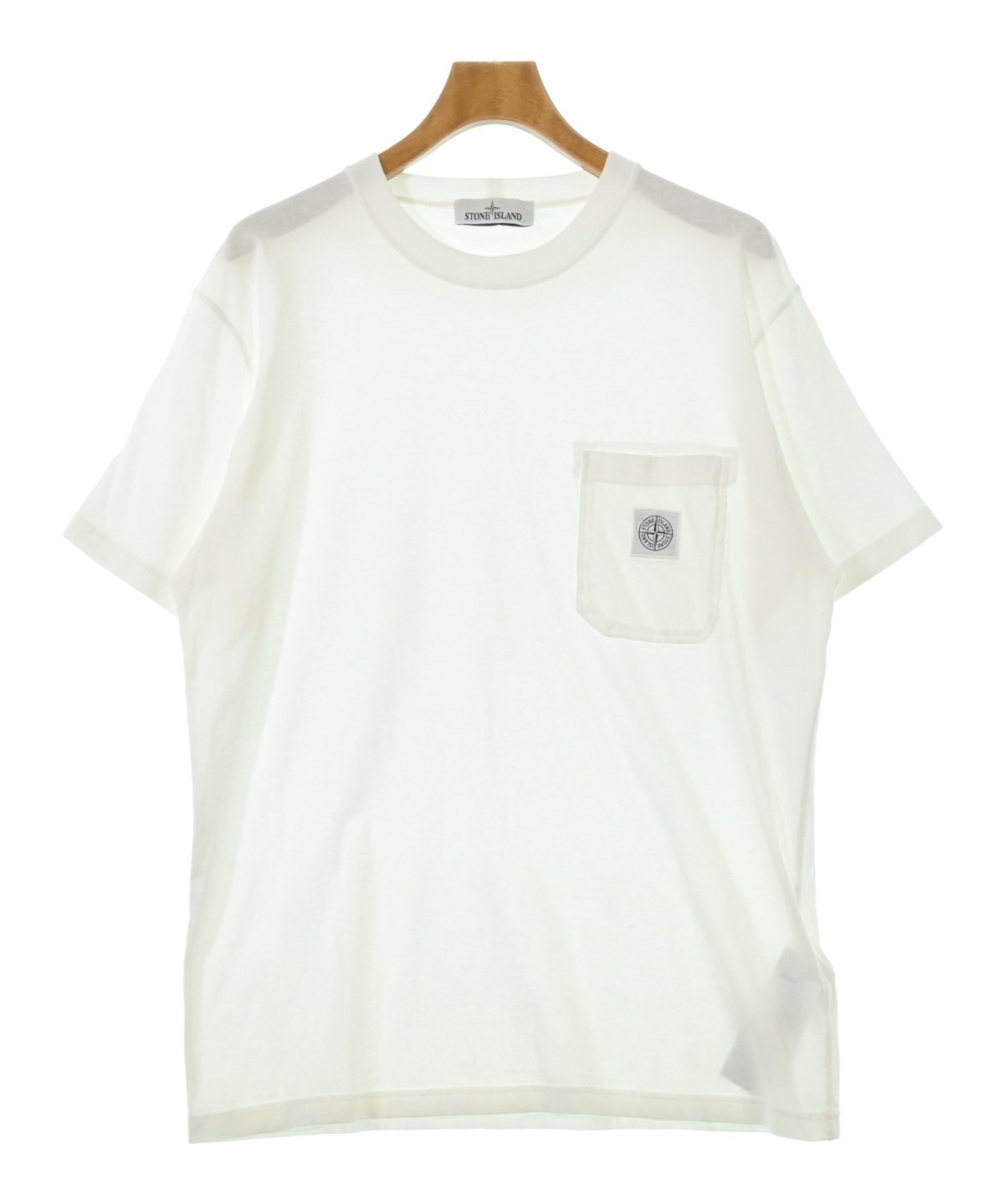 STONE ISLAND（ストーンアイランド）Tシャツ・カットソー 白 サイズ:XL