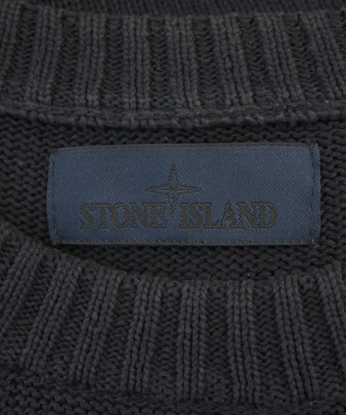 STONE ISLAND（ストーンアイランド）ニット・セーター 黒 サイズ:XL メンズ/2200609381021