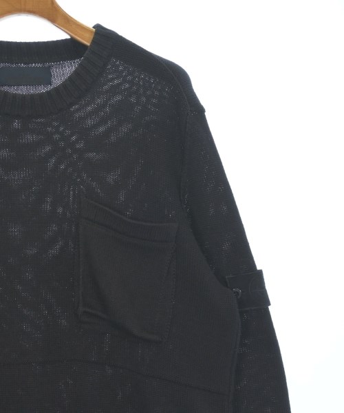 STONE ISLAND（ストーンアイランド）ニット・セーター 黒 サイズ:XL メンズ/2200609381021