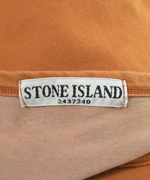 STONE ISLAND（ストーンアイランド）Tシャツ・カットソー オレンジ サイズ:M メンズ/2200565114237