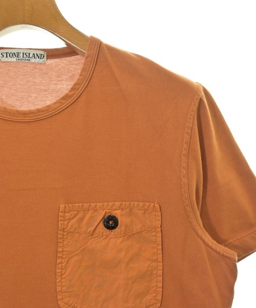 STONE ISLAND（ストーンアイランド）Tシャツ・カットソー オレンジ サイズ:M メンズ/2200565114237