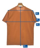 STONE ISLAND（ストーンアイランド）Tシャツ・カットソー オレンジ サイズ:M メンズ/2200565114237