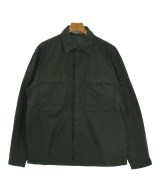 STONE ISLAND（ストーンアイランド）カジュアルシャツ 黒 サイズ:M メンズ/2200673474094