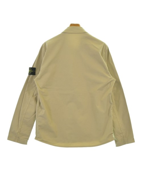 STONE ISLAND（ストーンアイランド）カジュアルシャツ ベージュ サイズ:L メンズ/2200673474100