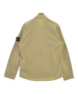 STONE ISLAND（ストーンアイランド）カジュアルシャツ ベージュ サイズ:L メンズ/2200673474100