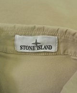 STONE ISLAND（ストーンアイランド）カジュアルシャツ ベージュ サイズ:L メンズ/2200673474100